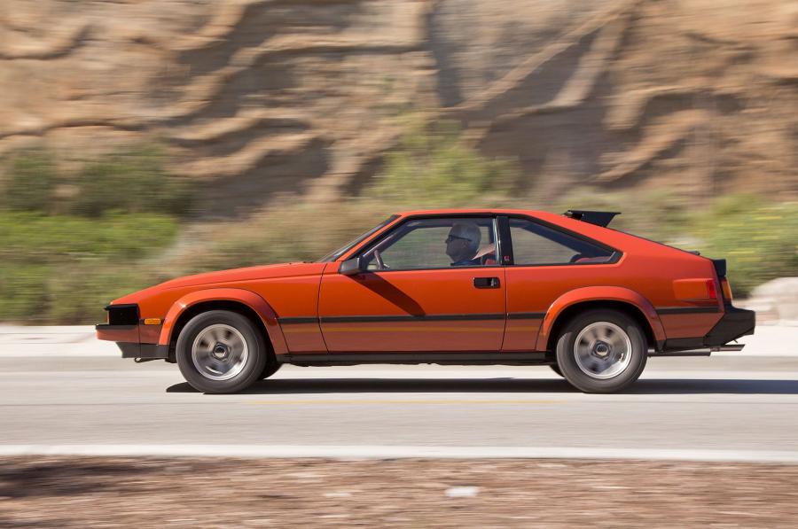  Toyota Celica Supra (MA61) 1982 года  (фото 20 из 20)
